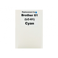 Brother LC61 Cyan Rem.
