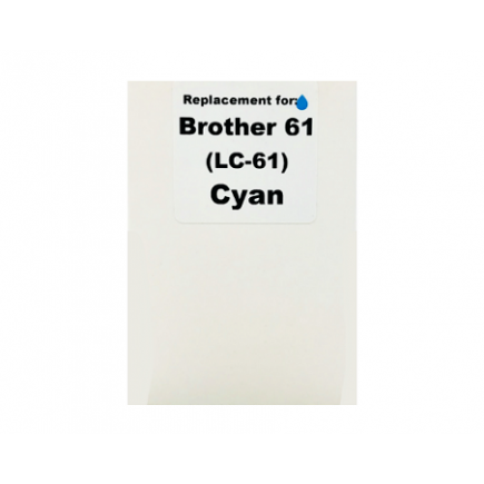 Brother LC61 Cyan Rem.