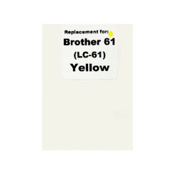 Brother LC61 Yellow Rem.