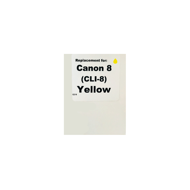 Canon CLI-8Y (0623B002) Yellow