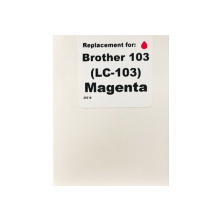 Brother LC103 Magenta