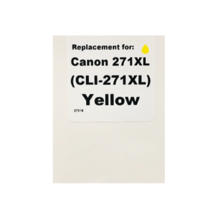 Canon CLI-271XL (0339C001) Yellow