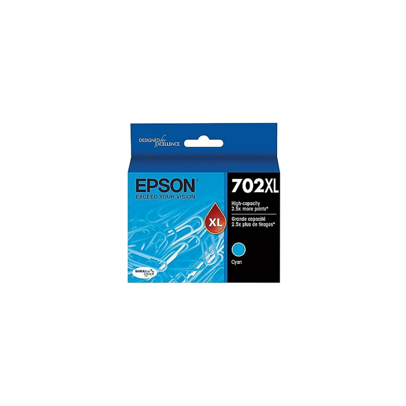Epson 702XL (T702XL220) Cyan OEM