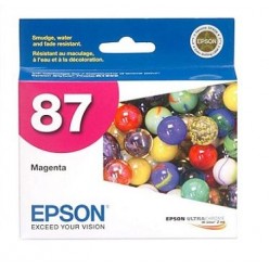 Epson 87 (T087320) Magenta OEM (Click "more info" to see special note)
