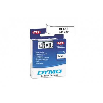 Dymo Label Cassette 3/8" x 23'