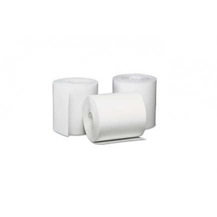 Thermal Paper Rolls, 3-1/8" x 230 ft, White, BPA FREE, 50/Carton