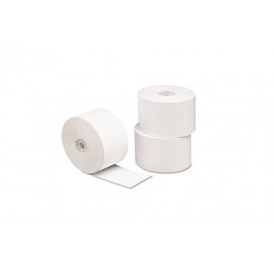 Thermal Paper Rolls, 3-1/8" x 220 ft, White, 10/Pack