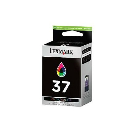 Lexmark 37 (18C2140) OEM Tri-Color