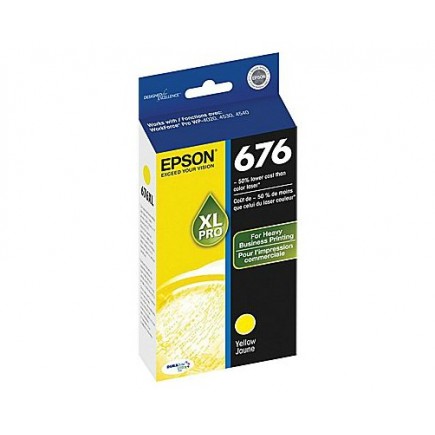 Epson 676XL (T676XL420) Yellow OEM