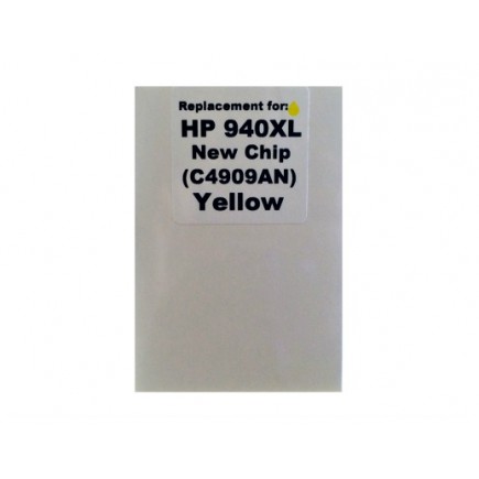 C4909AN (HP 940XL) Yellow Rem.