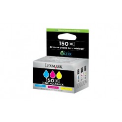 Lexmark 150XL (14N1807) 3 Pack
