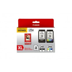 Canon PG-245XL & CL-246XL (2 Pack)