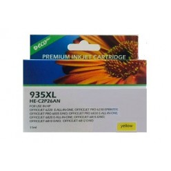C2P26AN (HP 935XL) Yellow Rem.
